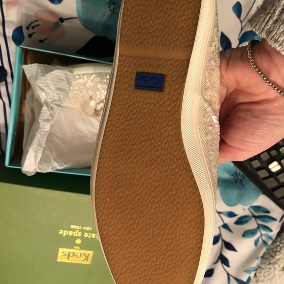 Kate Spade Keds wedding shoes - Picture 4 of 4